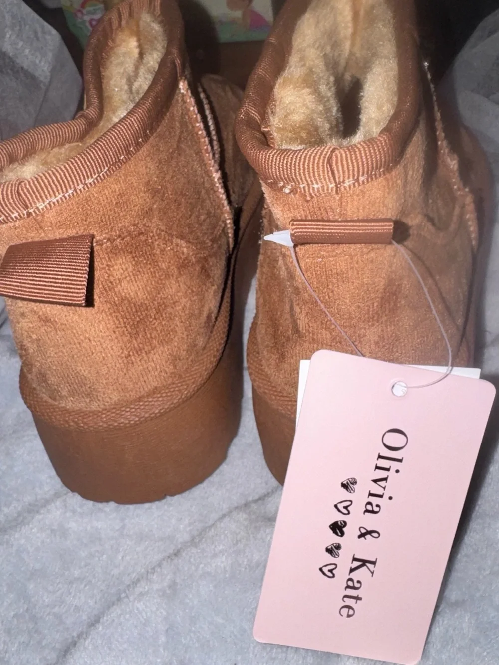 Olivia & Kate heel pairs